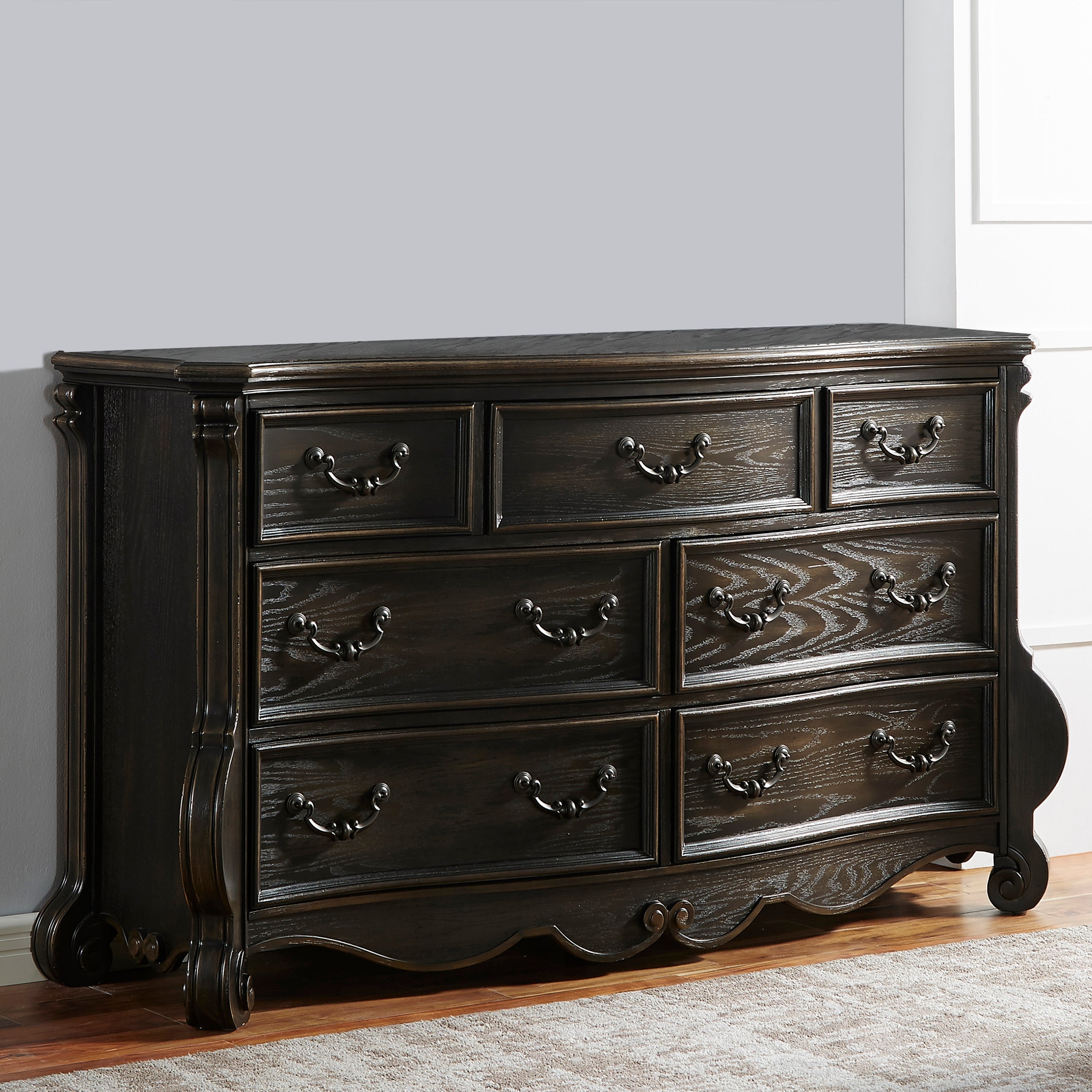 Gracewood Hollow Raymond Rich Molasses 7-drawer Dresser - - 31272354 - Mycitystee