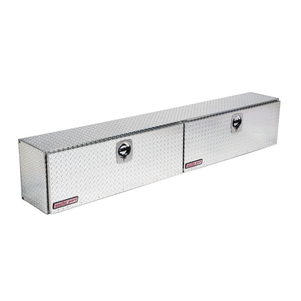Hi-Side Box, Aluminum, 11.8 Cu. Ft. - Mycitystee