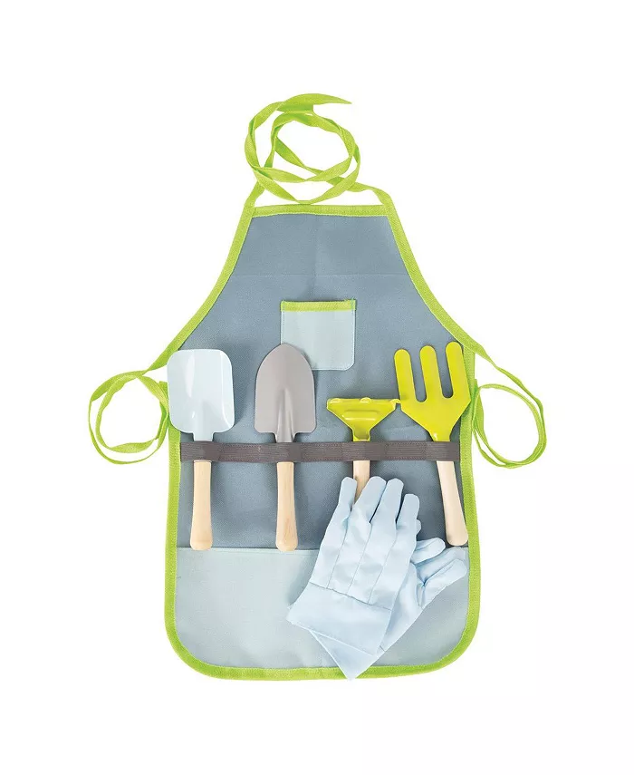 Small Foot Gardening Tool Playset - 7 Pieces - Mycitystee