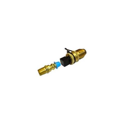 Mr. Heater F276330 Coupling Adapter Kit， 1/4 in， MPT x Male Plug， Brass， Gold - Mycitystee