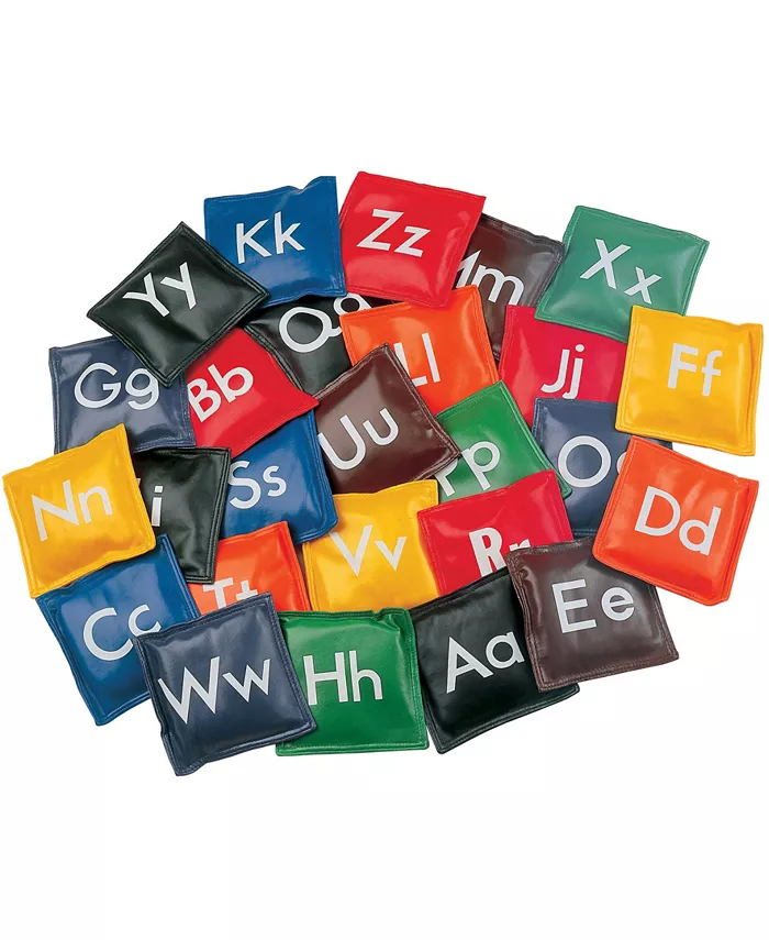 Champion Sports Alphabet Bean Bags， Set of 26 - Mycitystee