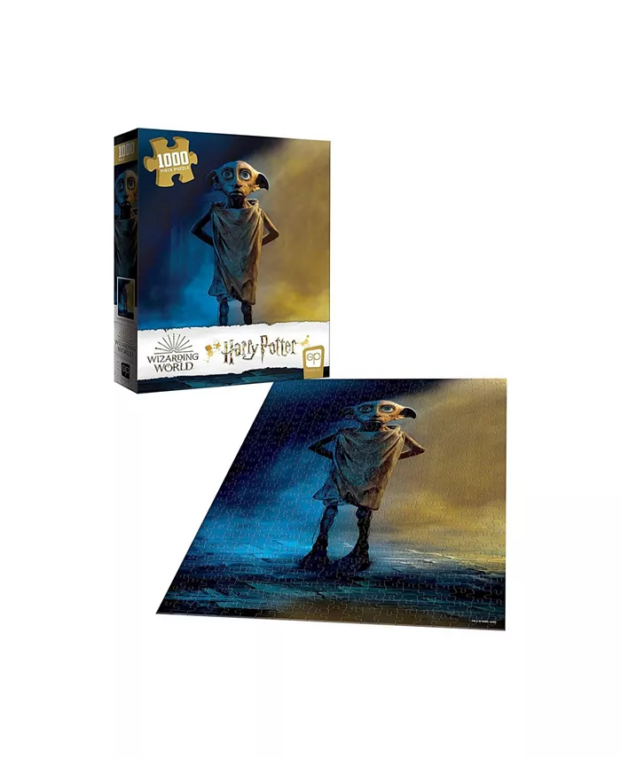USAopoly Harry Potter Dobby 1000 Piece Puzzle - Mycitystee