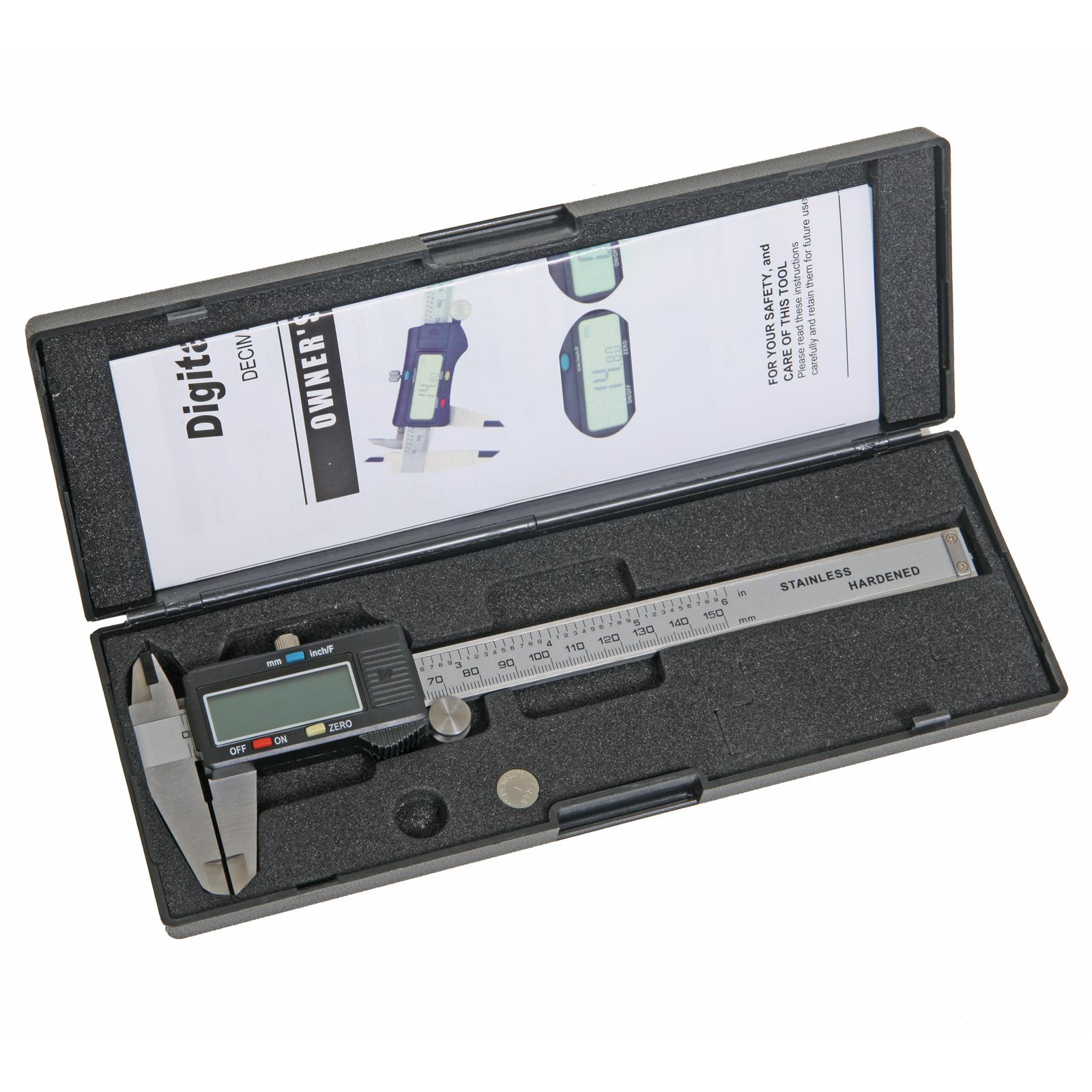 Summit Racing SUM-900001 Summit Racing? Stainless Steel Digital Calipers - Mycitystee