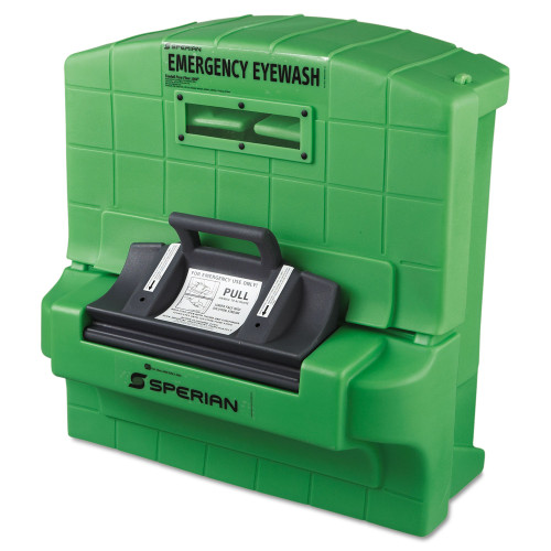 Honeywell Fendall Pure Flow 1000 Emergency Eyewash Station， 7 gal (320010000000) - Mycitystee