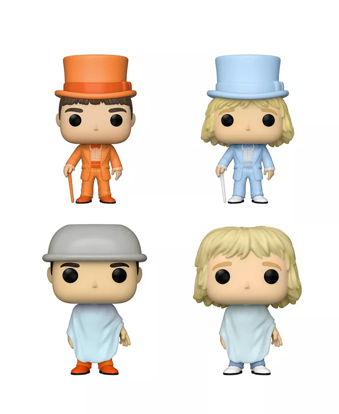 Funko Pop Movies Dumb and Dumber Collectors Set 2， 4 Piece - Mycitystee