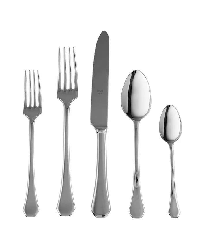Mepra Moretto Flatware Set， 20 Pieces - Mycitystee