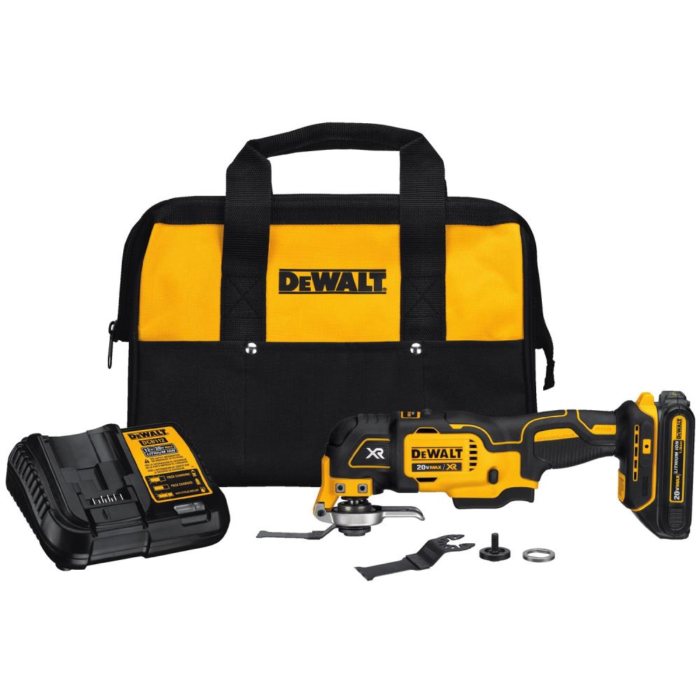 Dewalt-DCS355C1 20 V MAX XR Oscillating TL Kit - Mycitystee