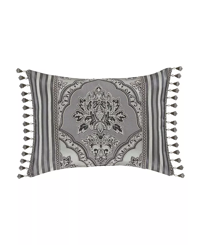 J Queen New York Silverstone Decorative Pillow， 20