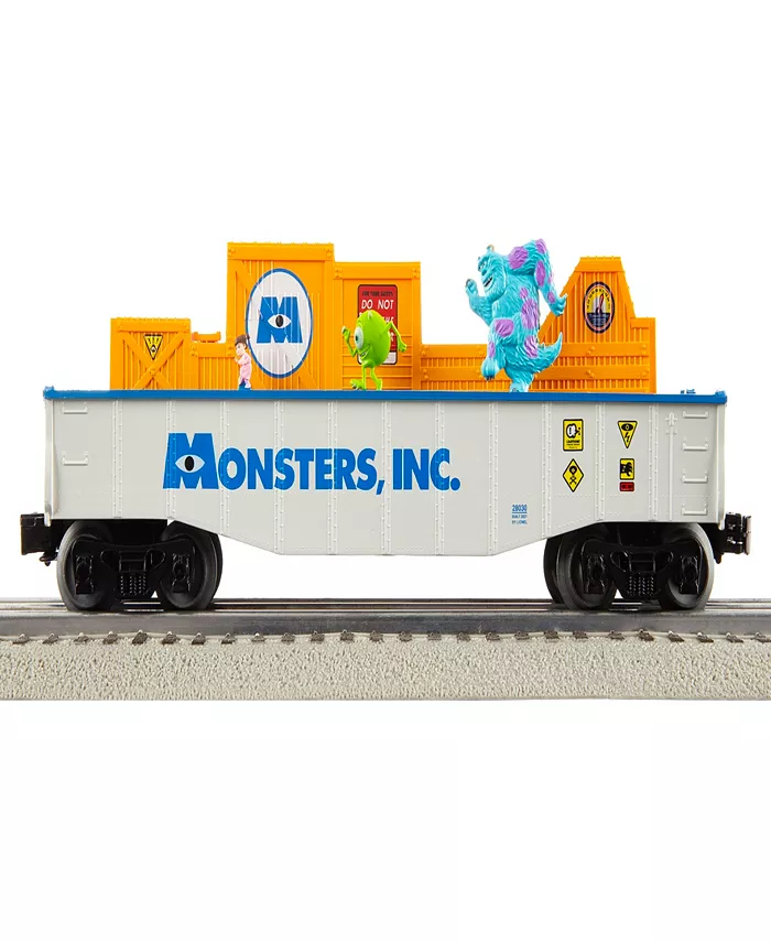 Lionel Disney Monsters Inc Chasing Gondola Car - Mycitystee