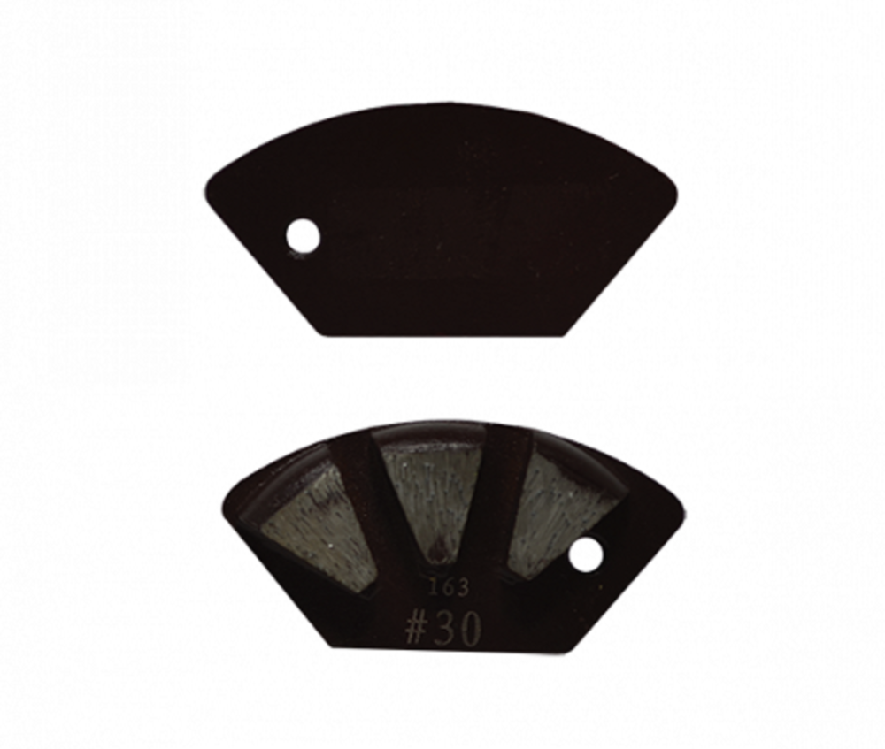 Metal Bond Diamond Insert - Profiling Diamond Round Edge 30 Grit - Mycitystee