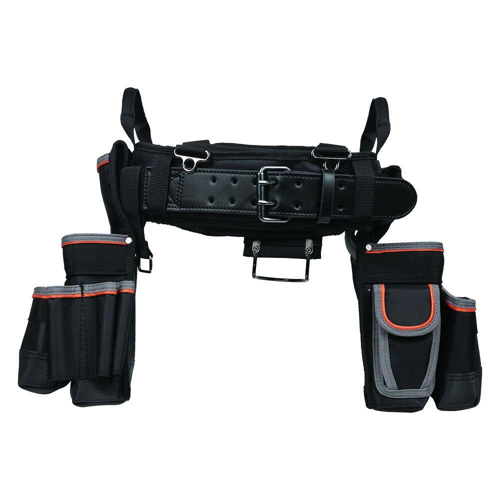Klein Tools Tradesman Pro Elect's Tool Belt XL 55429 from Klein Tools - Mycitystee
