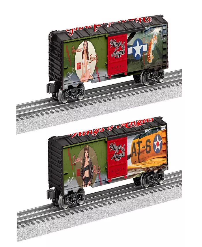 Lionel Wings Of Angels Raquel Boxcar - Mycitystee