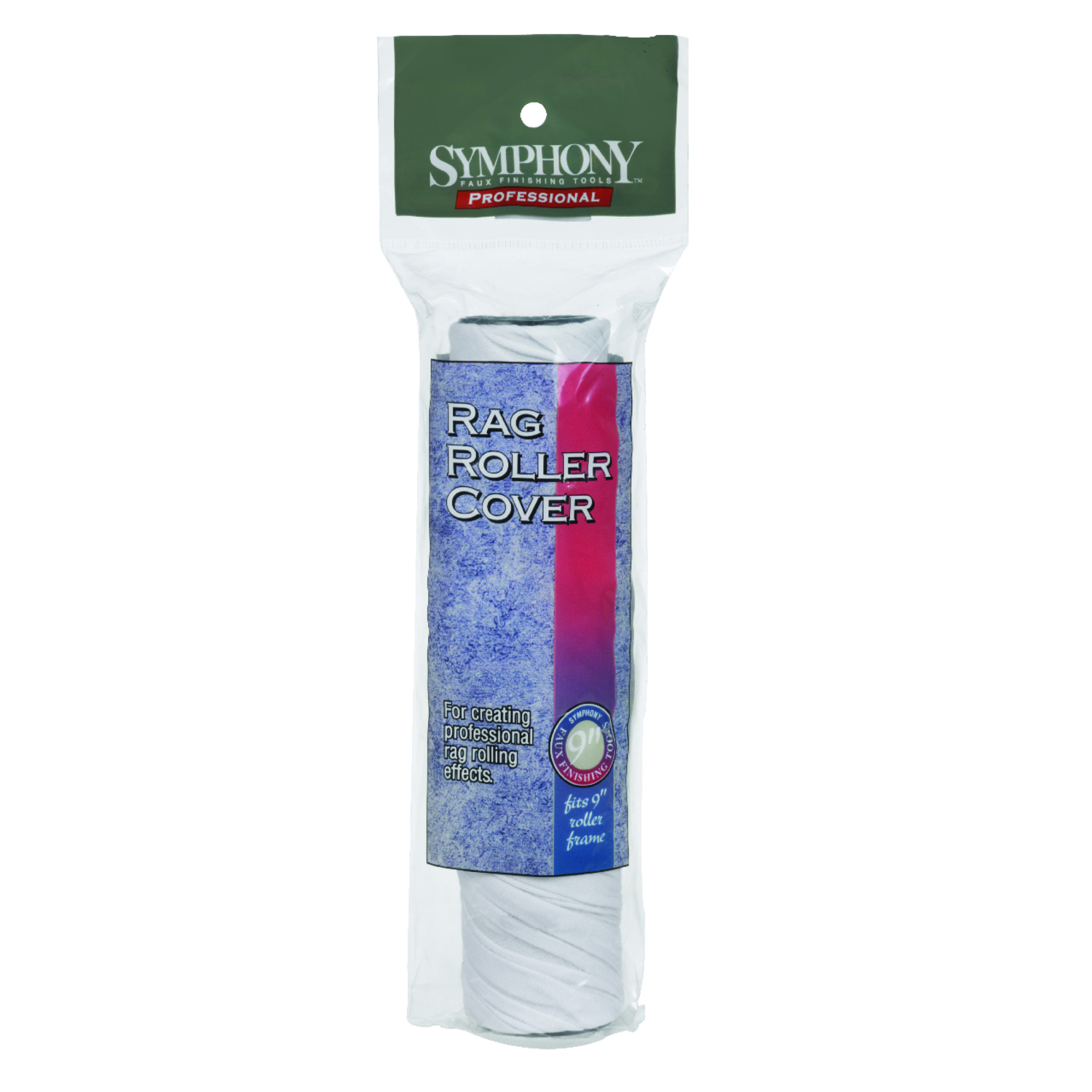 Purdy Symphony Rag Synthetic Blend 9 in. W Paint Roller Cover 1 pk - Mycitystee