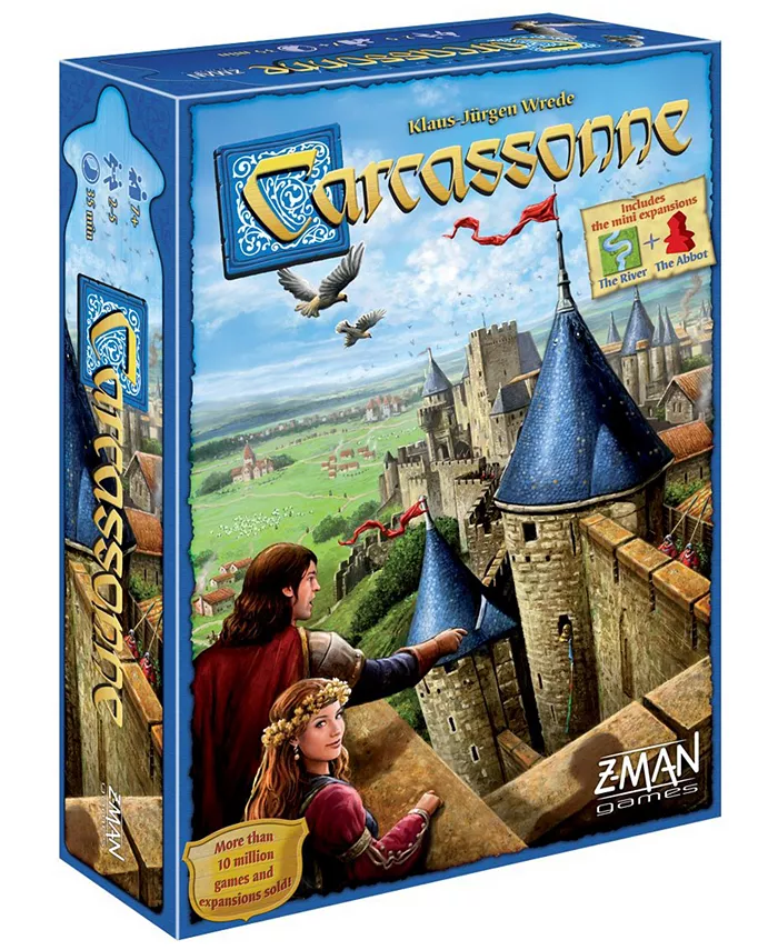 Z-Man Games Carcassonne - Mycitystee