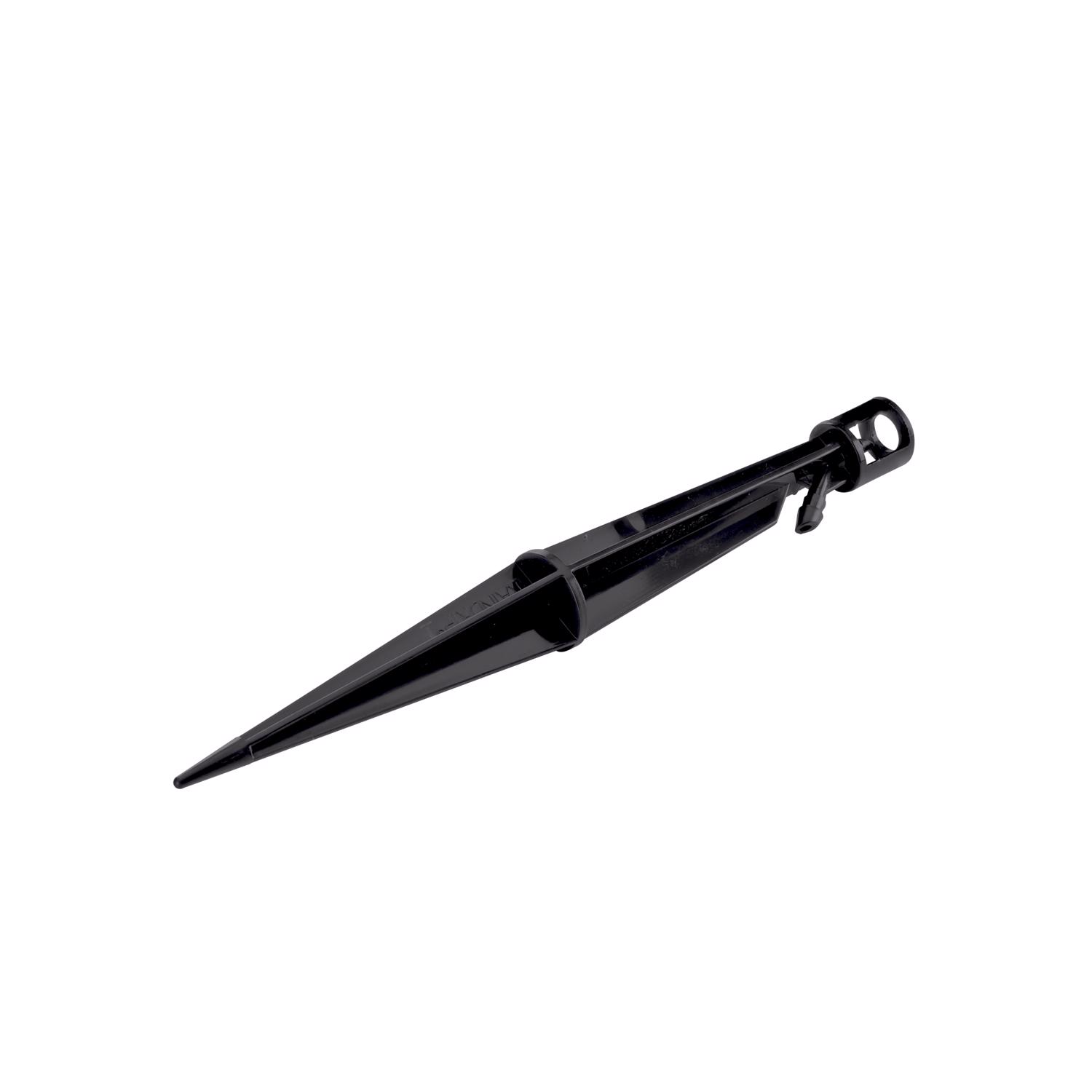 Raindrip For 1/4 in. Tubing Drip Irrigation Tubing Stake 8 in. H 3 pk - Mycitystee