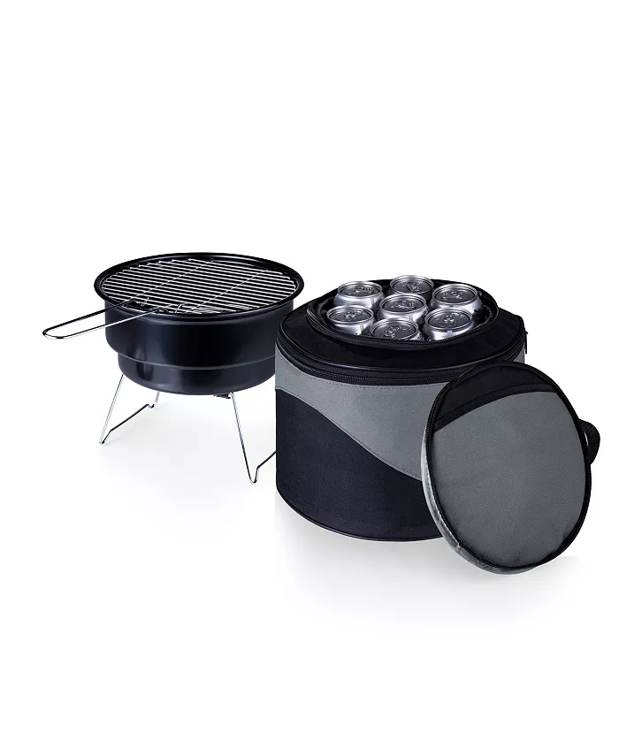 Oniva by Picnic Time Caliente Portable Charcoal Grill Cooler Tote - Mycitystee