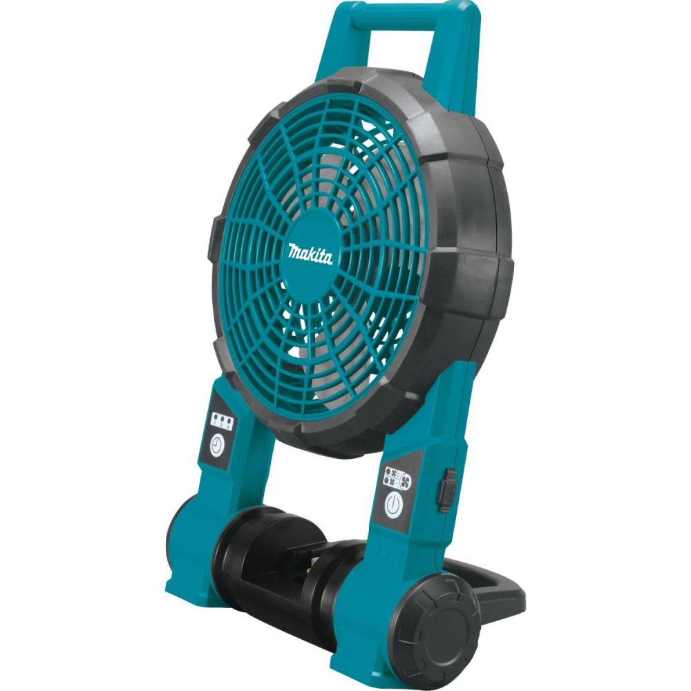 Makita 18V LXT Lithium-Ion Cordless Job Site Fan Tool Only DCF201Z from Makita - Mycitystee