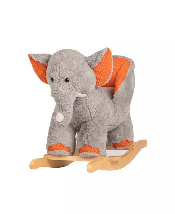 Rockin' Rider Ernie The Elephant Baby Rocker - Mycitystee