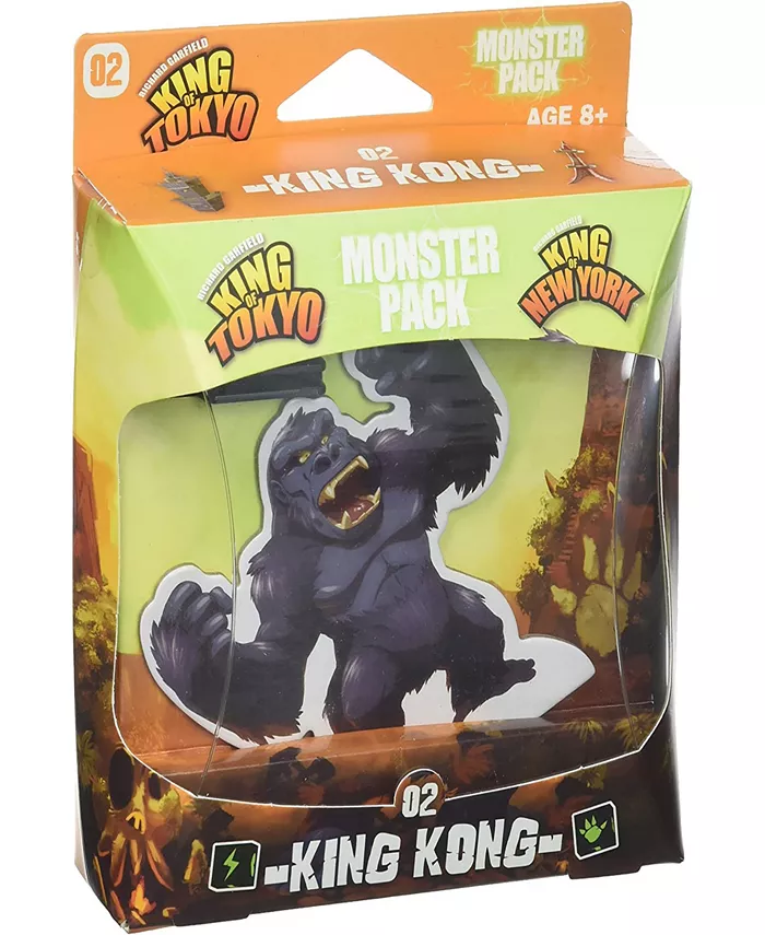 IELLO King of Tokyo Monster Pack 2 King Kong Expansion Pack - Mycitystee