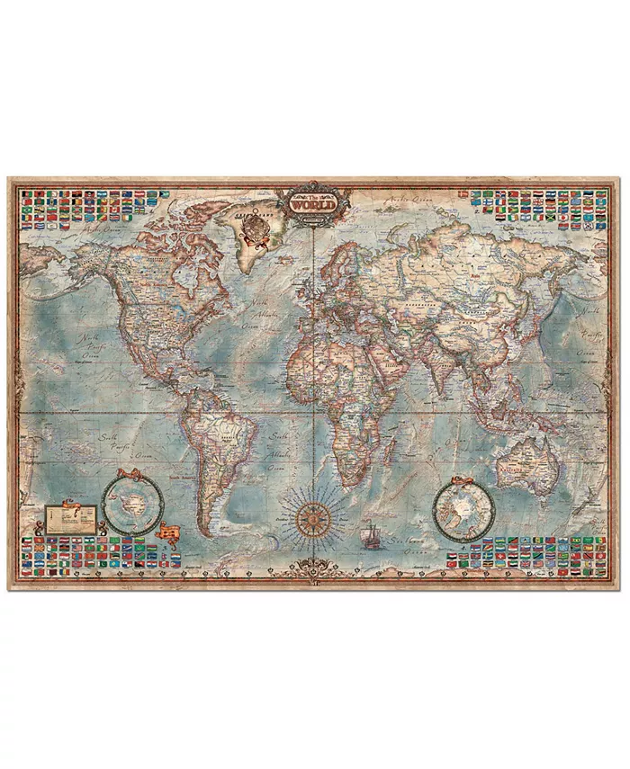 Educa the World - 4000 Piece - Mycitystee