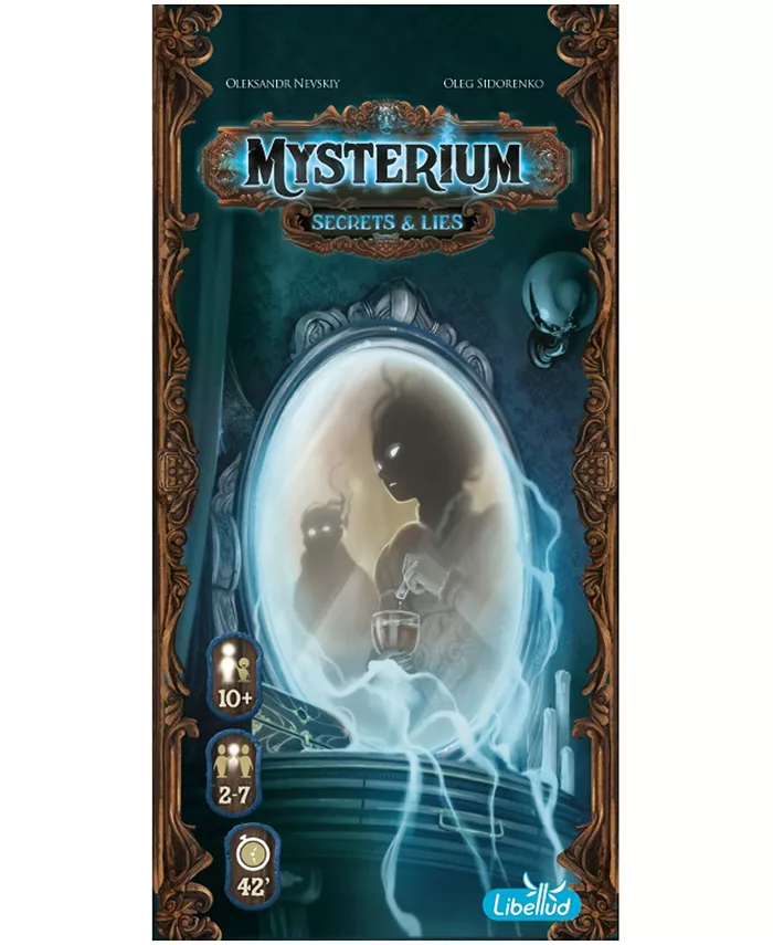 Libellud Mysterium- Secrets Lies Expansion - Mycitystee