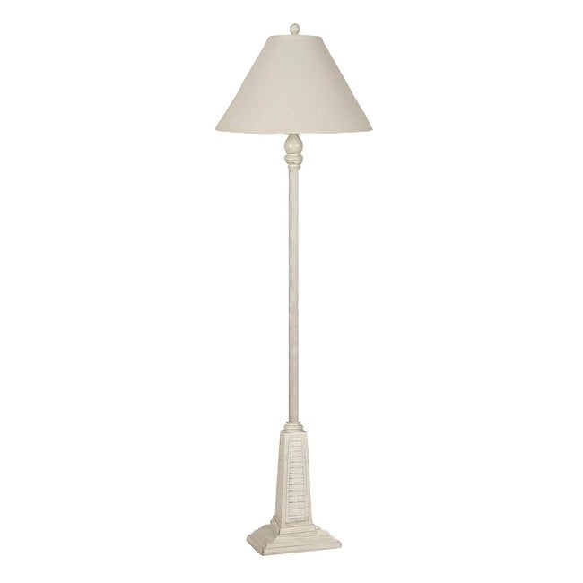 Lamps Per Se 62- inch White Shutter Floor Lamp - Mycitystee
