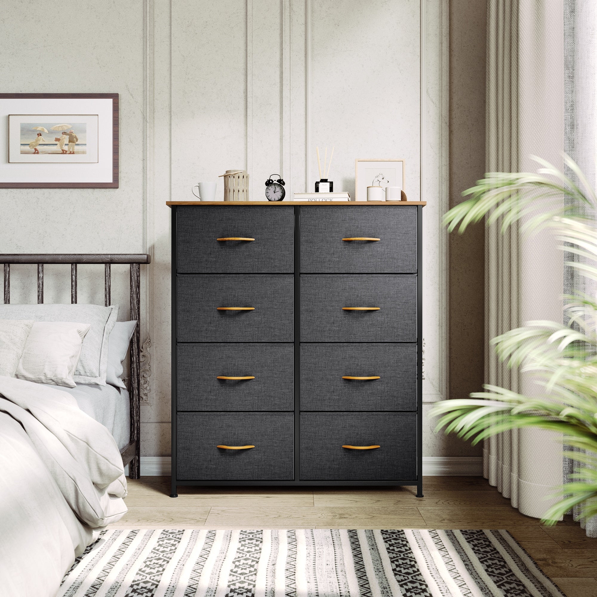 8 Drawers Furniture Storage Chest 8-Drawer Dresser - - 37509253 - Mycitystee