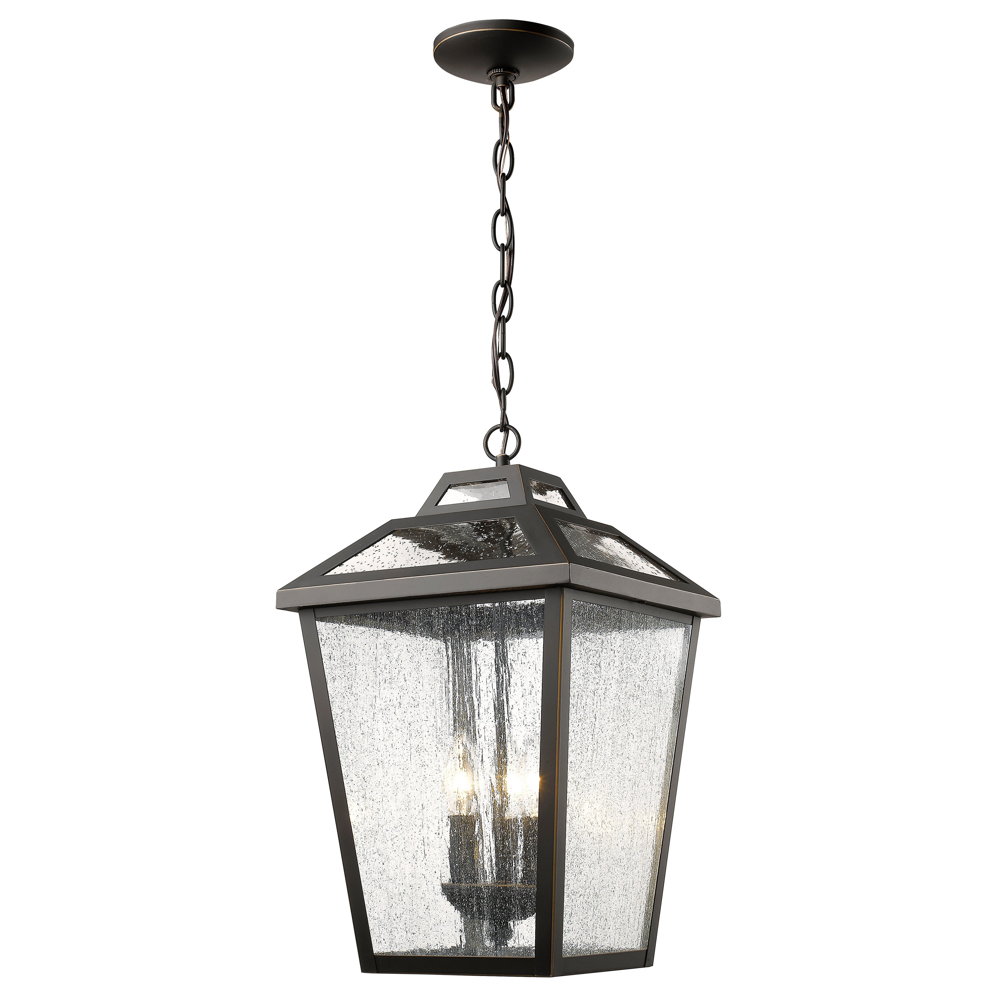 Avery Home Lighting Bayland 3-Light Outdoor Chain Light - Mycitystee