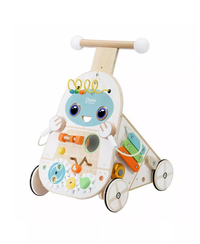 Classic Toy Learning Robot Walker， Set of 6 - Mycitystee