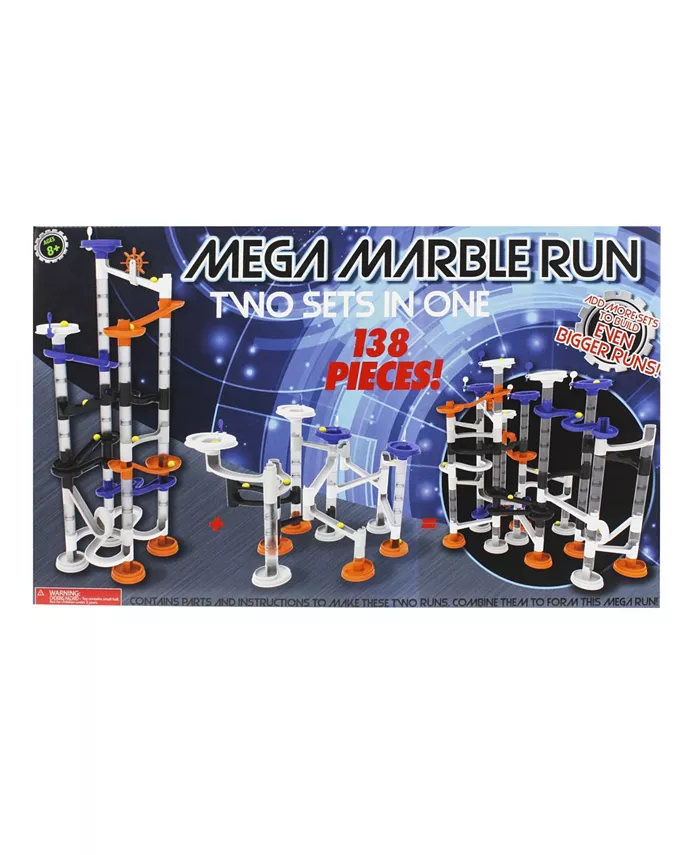Gener8 Mega Marble Run 138 Piece Set - Mycitystee