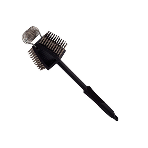 Mr Bar-B-Q 00411TVN Grill Brush， Bristle Coil， 18.7-In. - Mycitystee