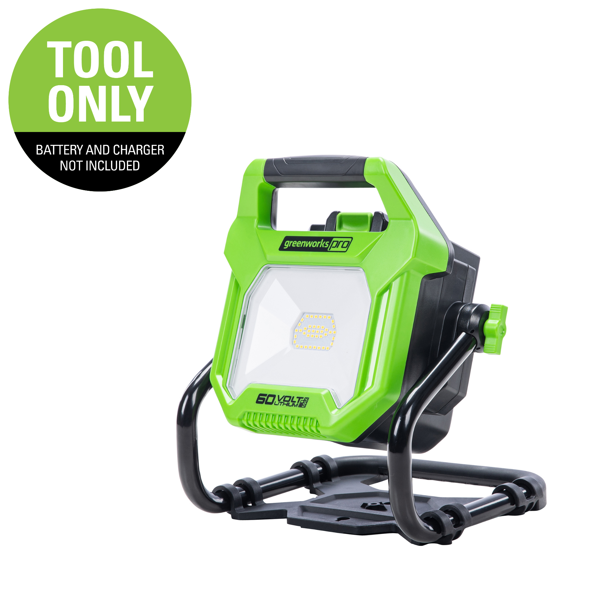 60V AC/DC 2，000 Lumen LED Work Light (Tool Only) - Mycitystee