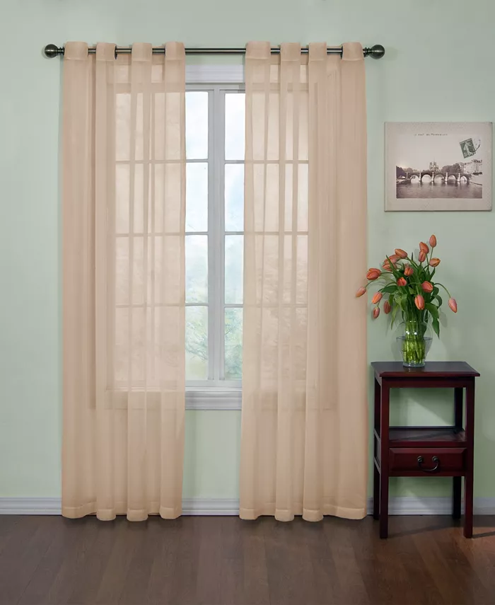 Curtain Fresh Curtainfresh Grommet Voile 59