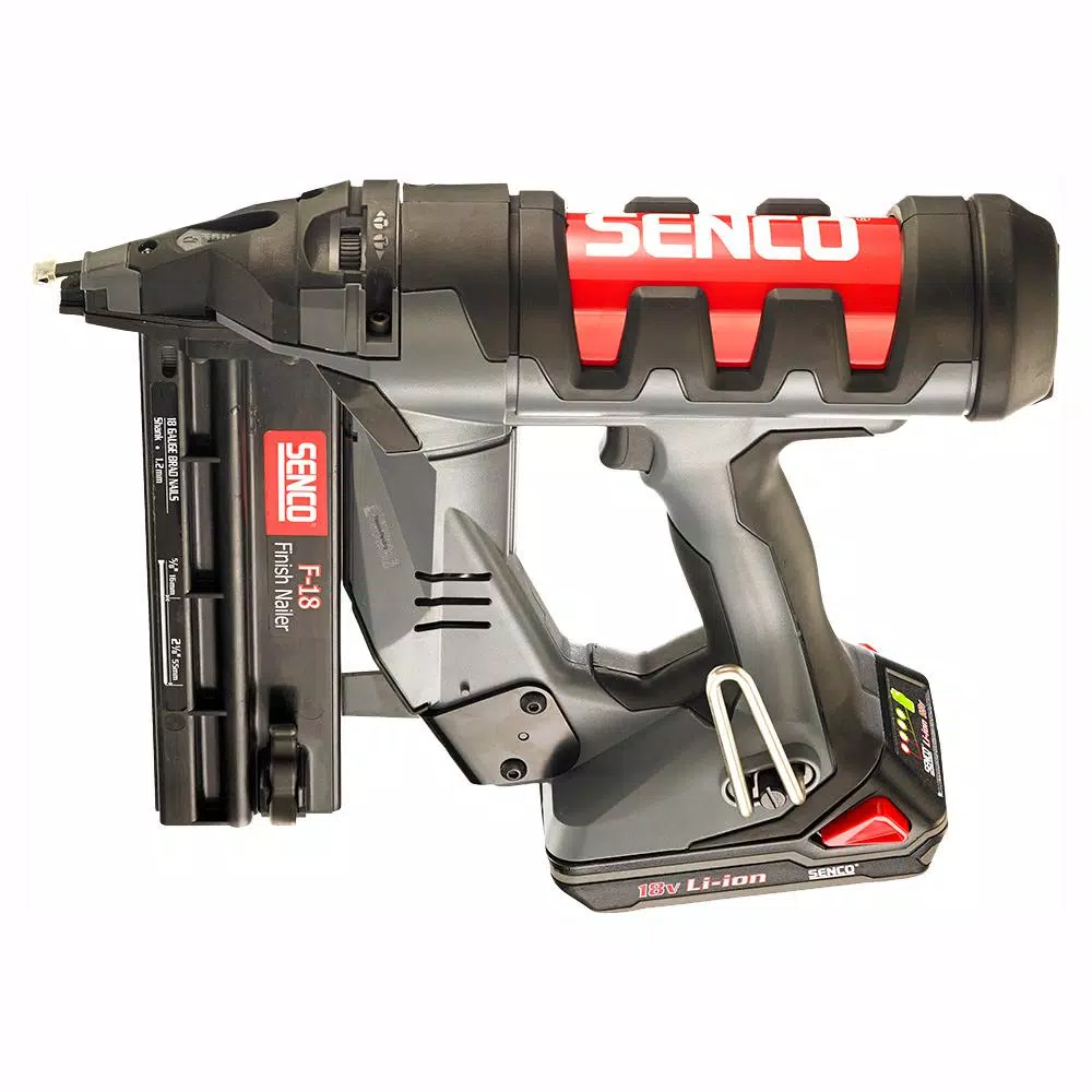 Senco Fusion 18-Volt 18-Gauge Cordless Straight Brad Nailer and#8211; XDC Depot - Mycitystee
