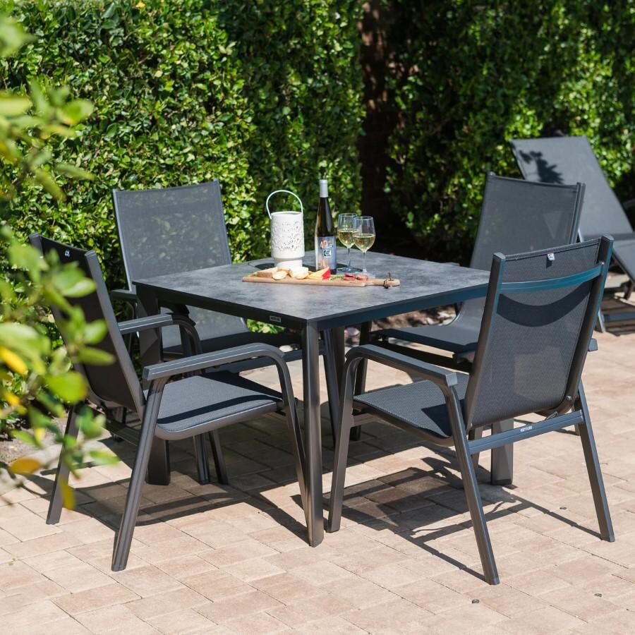 Kettler BASIC PLUS Stacking Arm Chair - Mycitystee
