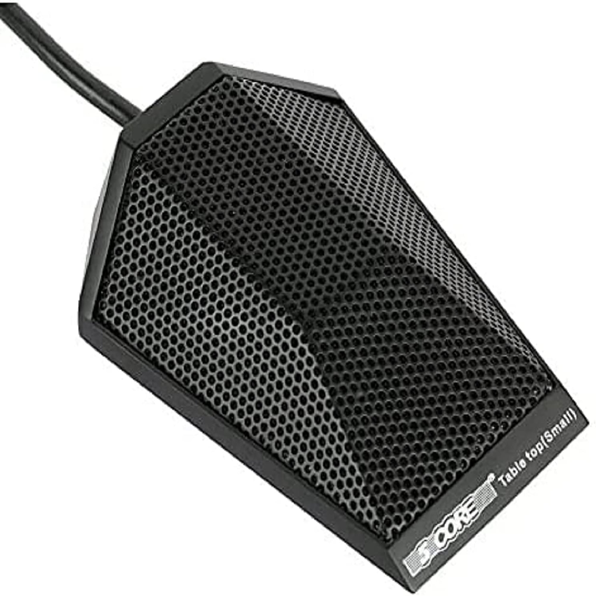 5 Core XLR Condenser Omnidirectional Desk Microphone Full Frequency Response For Recording Performances, Interviews, Courtroom Proceedings, Meetings, - Mycitystee