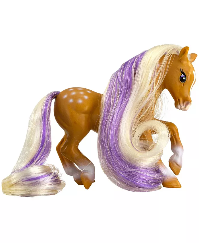 BREYER Horses Mane Beauty Li'l Beauties Brush Able Hair Horse - Mycitystee