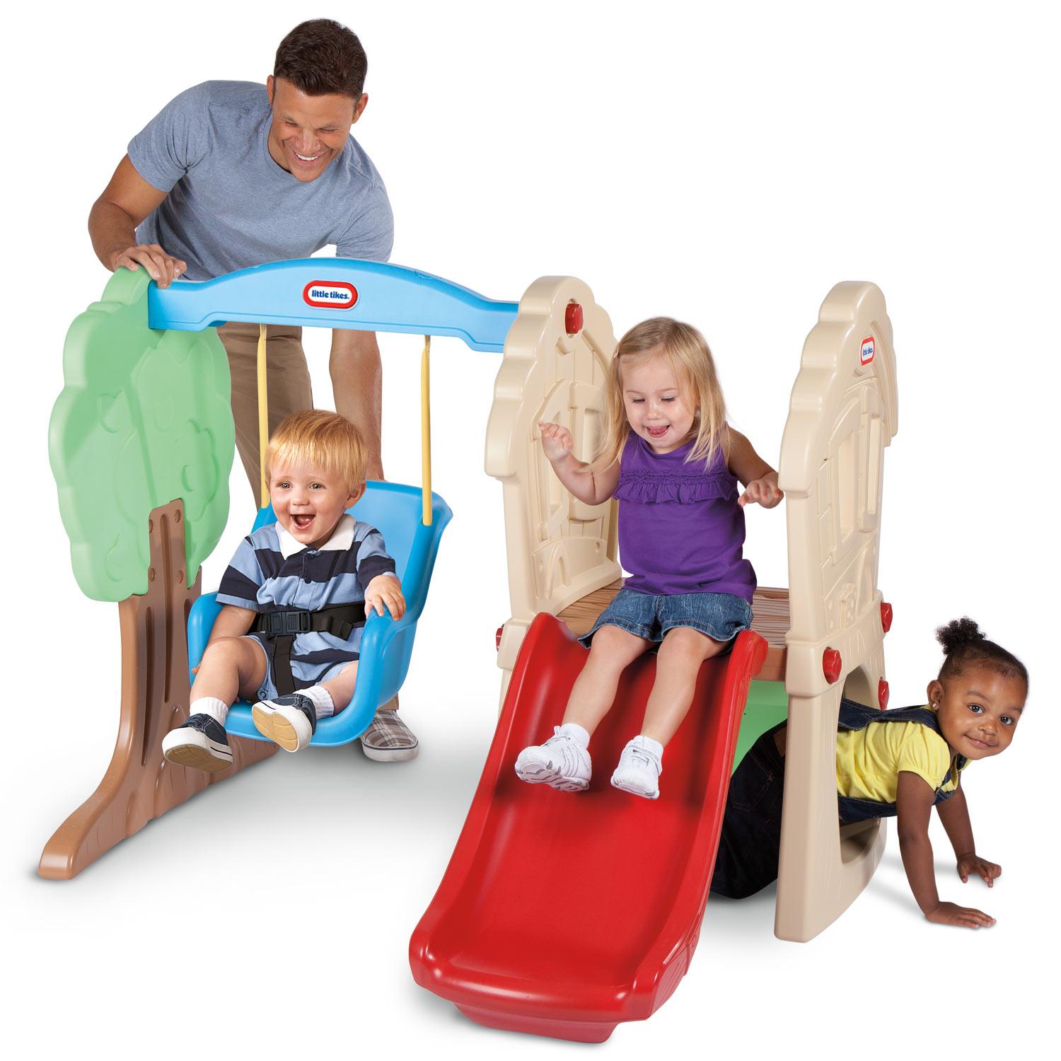 Hide & Seek™ Climber & Swing - Mycitystee