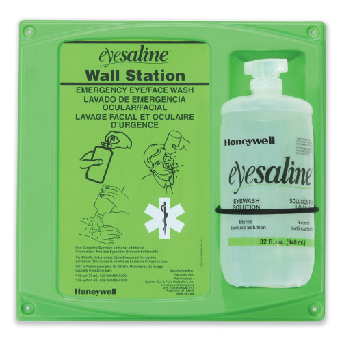 Honeywell Fendall Single Eye Wash Station， 32 oz (3200046100EA) - Mycitystee