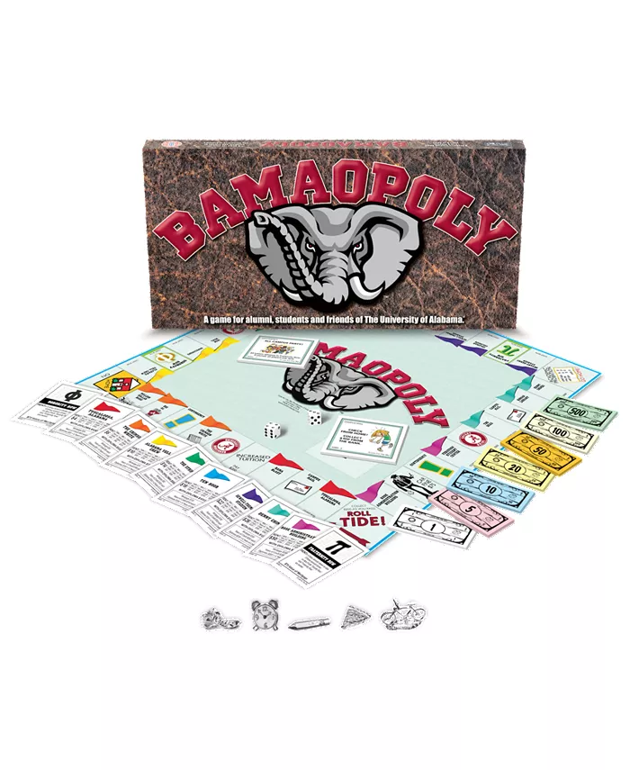 Late for the Sky Bamaopoly Board Game - Mycitystee