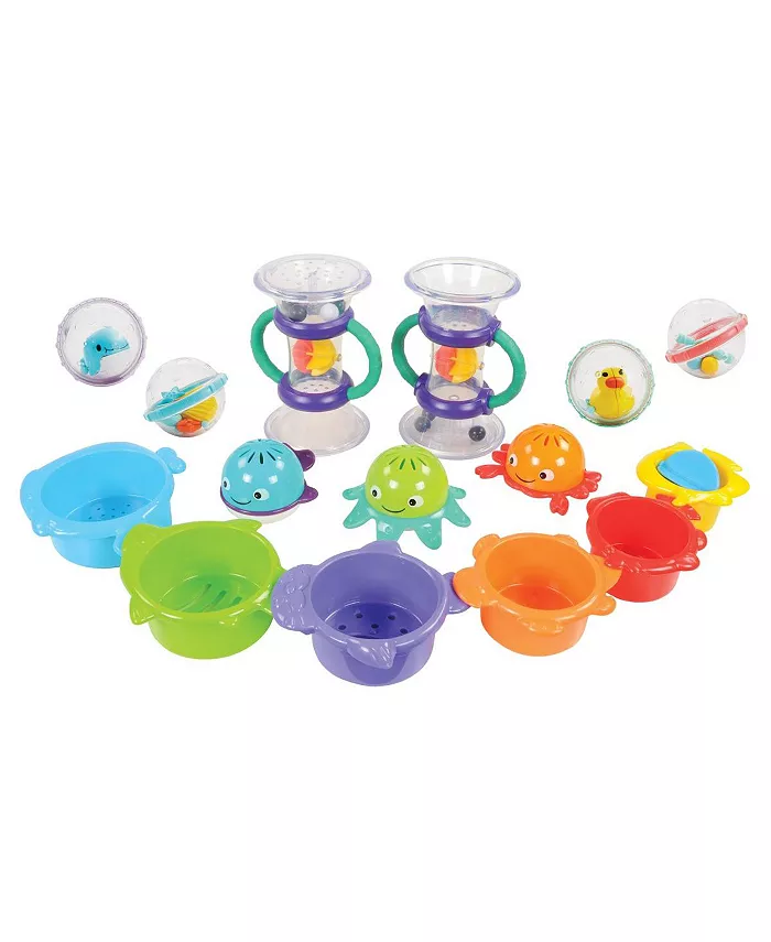 Kaplan Early Learning Co. Infant and Toddler Fun Water Play Kit - Mycitystee