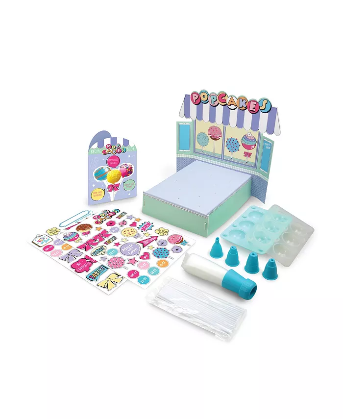 Gusto Popcake Activity Set Bake， Decorate， Play - Mycitystee