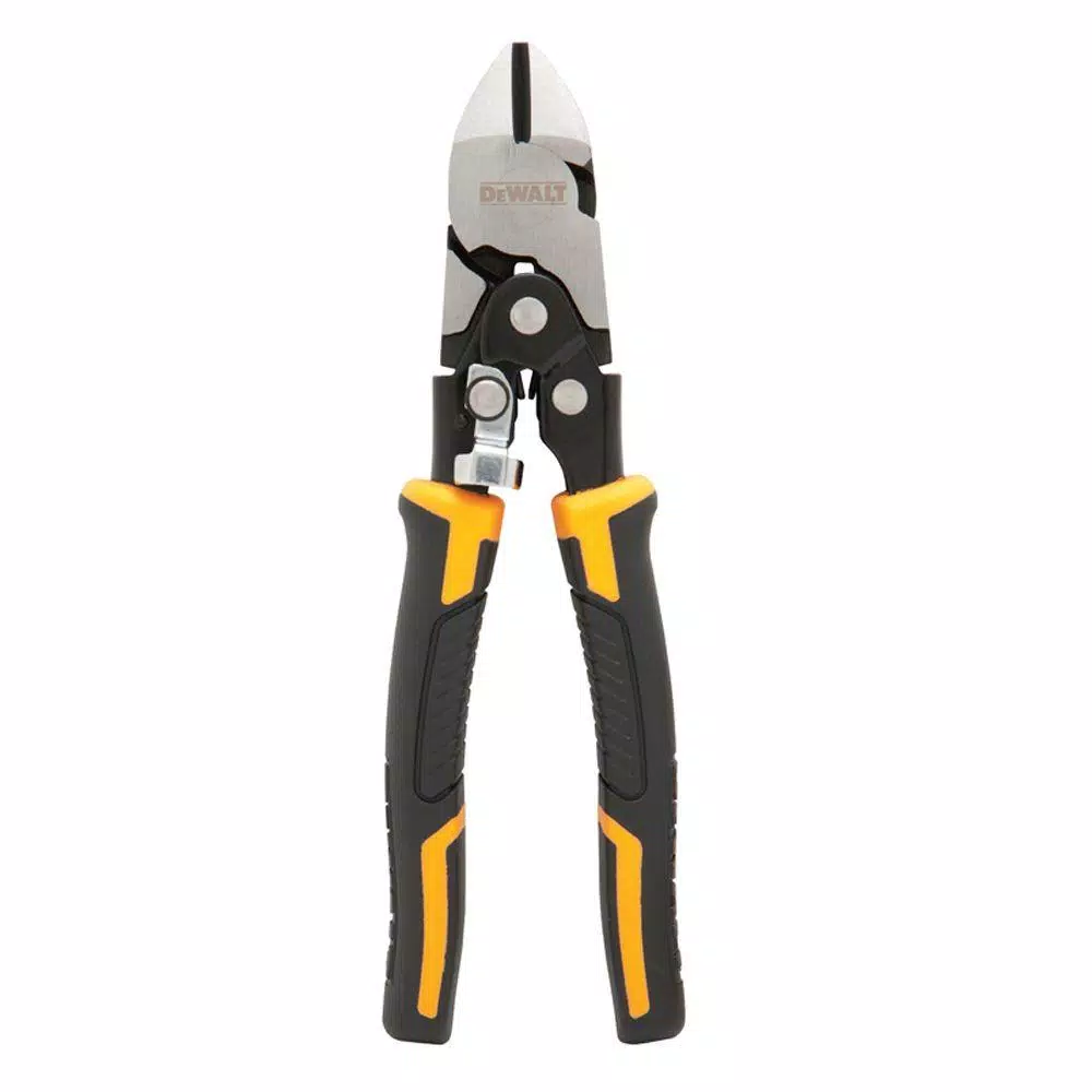 DEWALT 7.5 in. Compound Action Diagonal Pliers and#8211; XDC Depot - Mycitystee