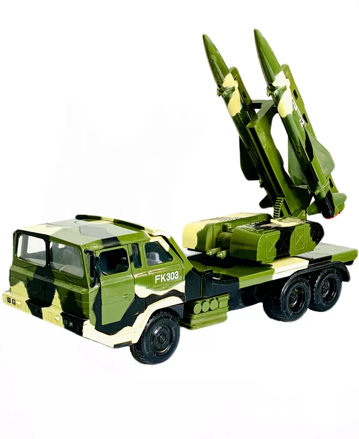 Big Daddy Big-Daddy Army Series Twin Anti-Aircraft Missiles - Mycitystee