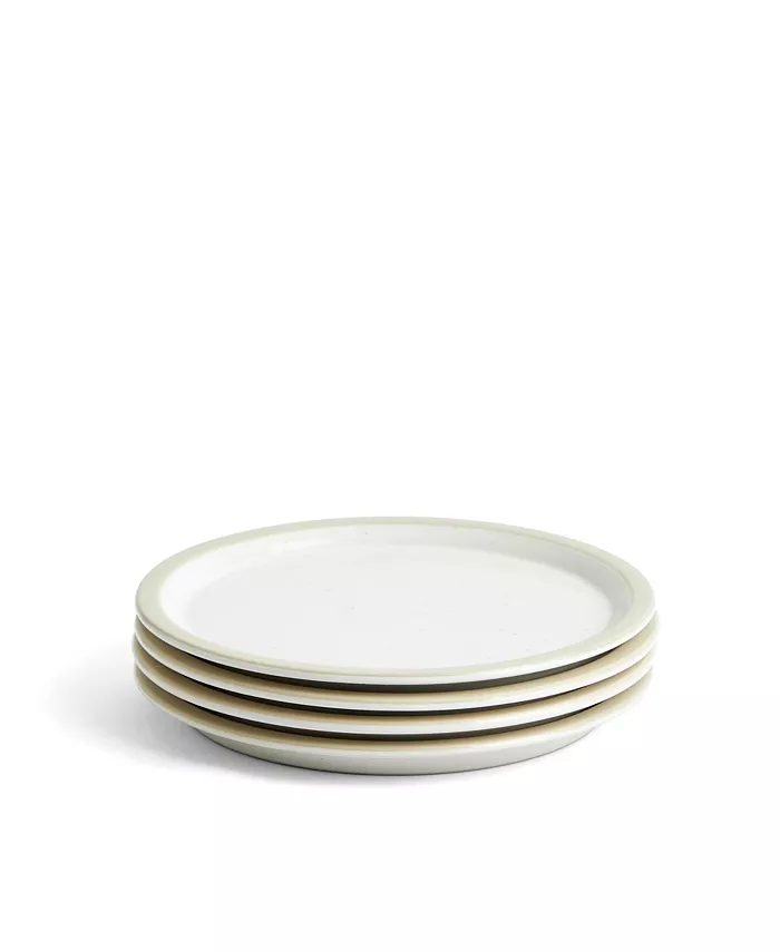 Royal Doulton Urban Dining Plate Lid White Set of 4 - Mycitystee