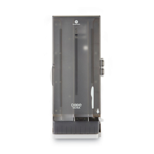 Dixie SmartStock Utensil Dispenser， Knives， 10 x 8.78 x 24.75， Smoke (SSKPD120) - Mycitystee
