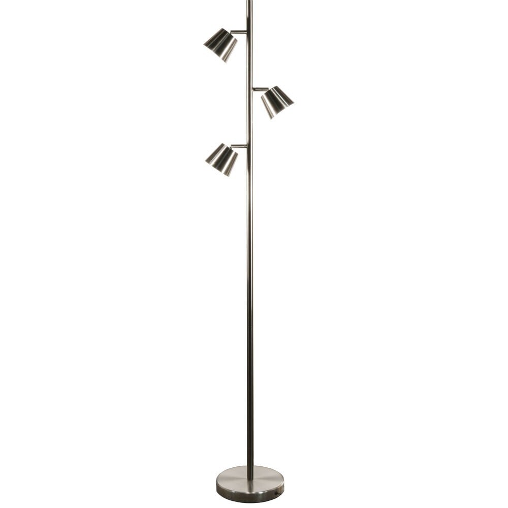 3LT LED Floor Lamp， SC - Mycitystee