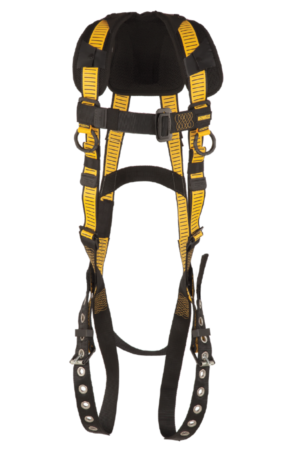 DEWALT D1000 Harness Vest Style 5 Point Back D Ring PT Chest TB Legs Shoulder Pads L/XL DXFP512006(L-XL) from DEWALT - Mycitystee
