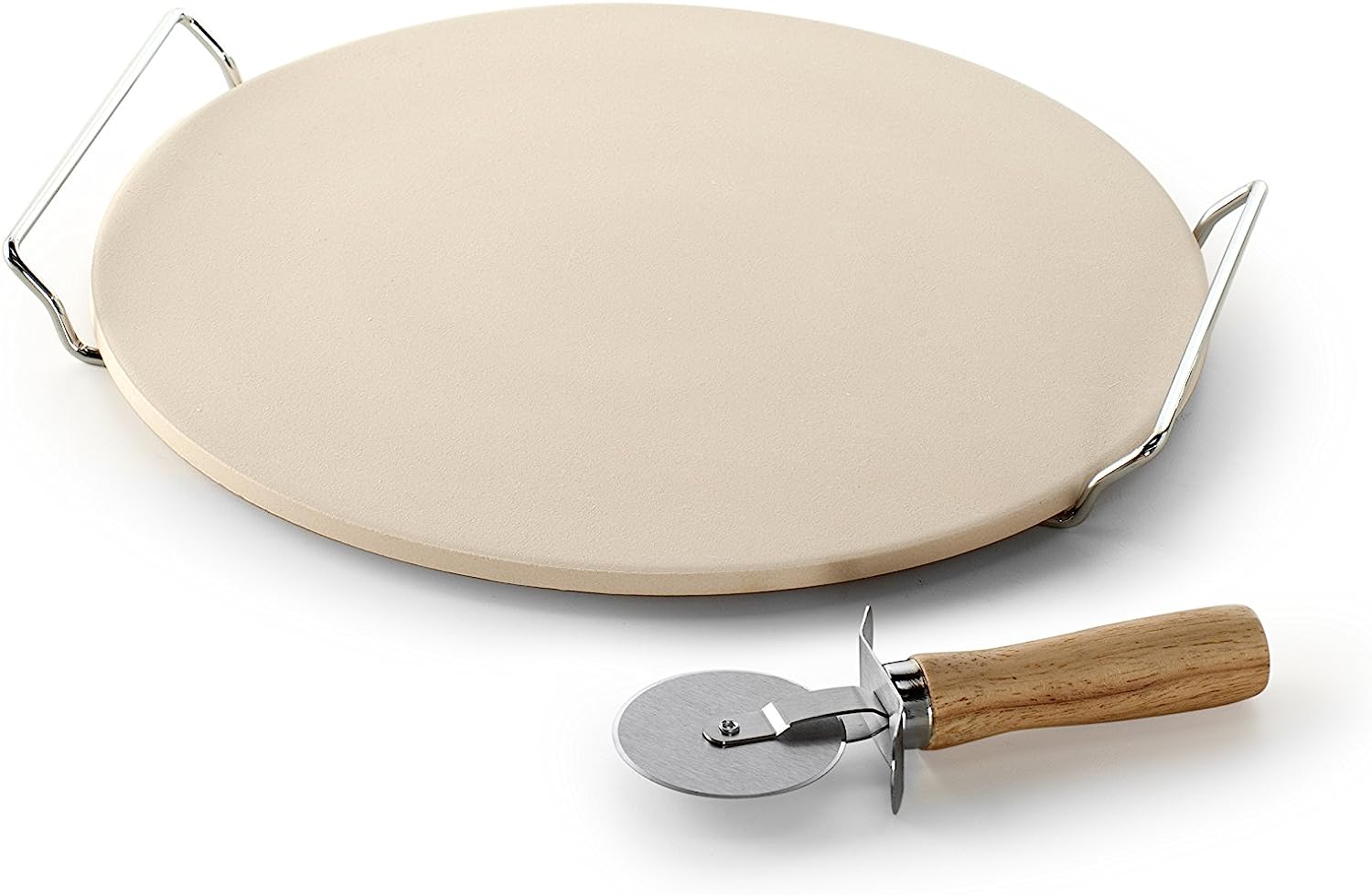 13 Inch Diameter Pizza Stone for Oven, Grills, Fire Pits etc - Mycitystee