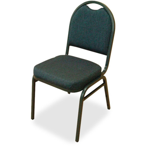 Lorell Round-Back Stack Chair (62514) - Mycitystee